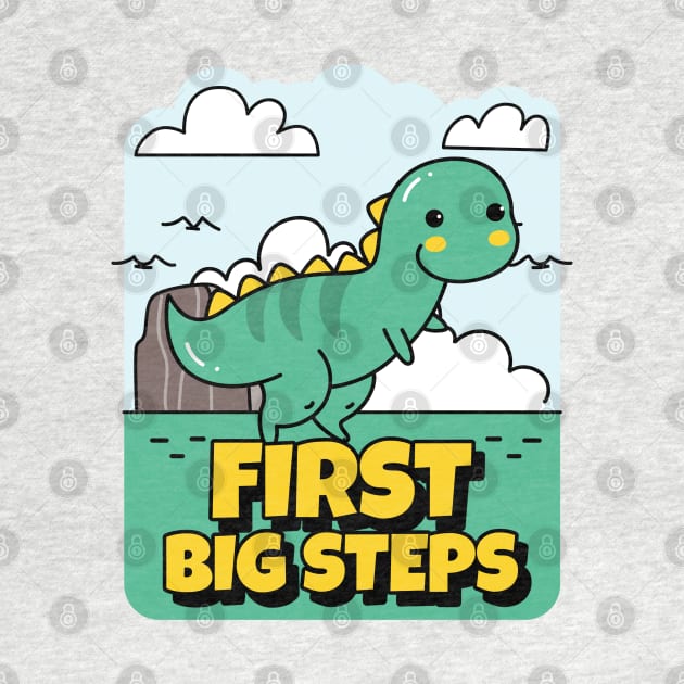 First Big Steps by Red Rov